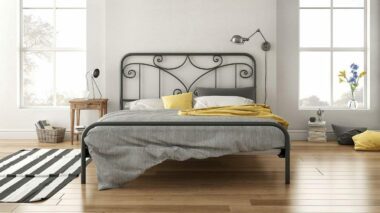 Μεταλλικό κρεβάτι "ROXANE"