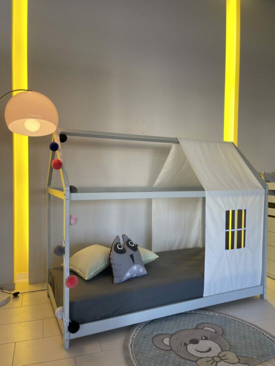 Παιδικό κρεβάτι House Frame