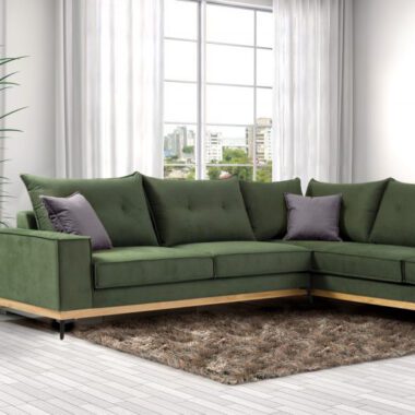 Γωνιακός καναπές Luxury